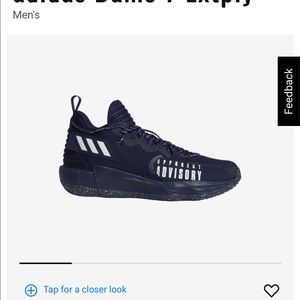 EUC Adidas Dame 7 Extply basketball shoes 14